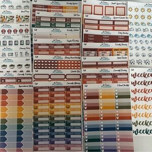 The Prairie Planner Sticker Bundle